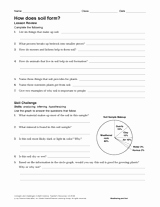 Soil formation Worksheet Answers Awesome How Does soil form Teachervision