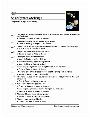 Solar System Worksheet Pdf Inspirational Free solar System Printables Vocabulary Word Searches