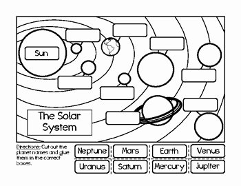 Solar System Worksheet Pdf New the solar System Worksheet by thehipsterhandouts