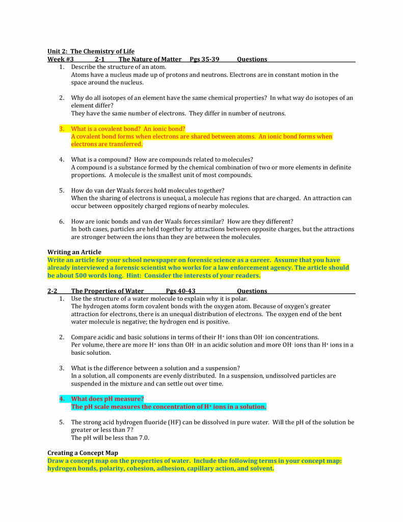 Solutions Colloids and Suspensions Worksheet Elegant solutions Colloids and Suspensions Worksheet