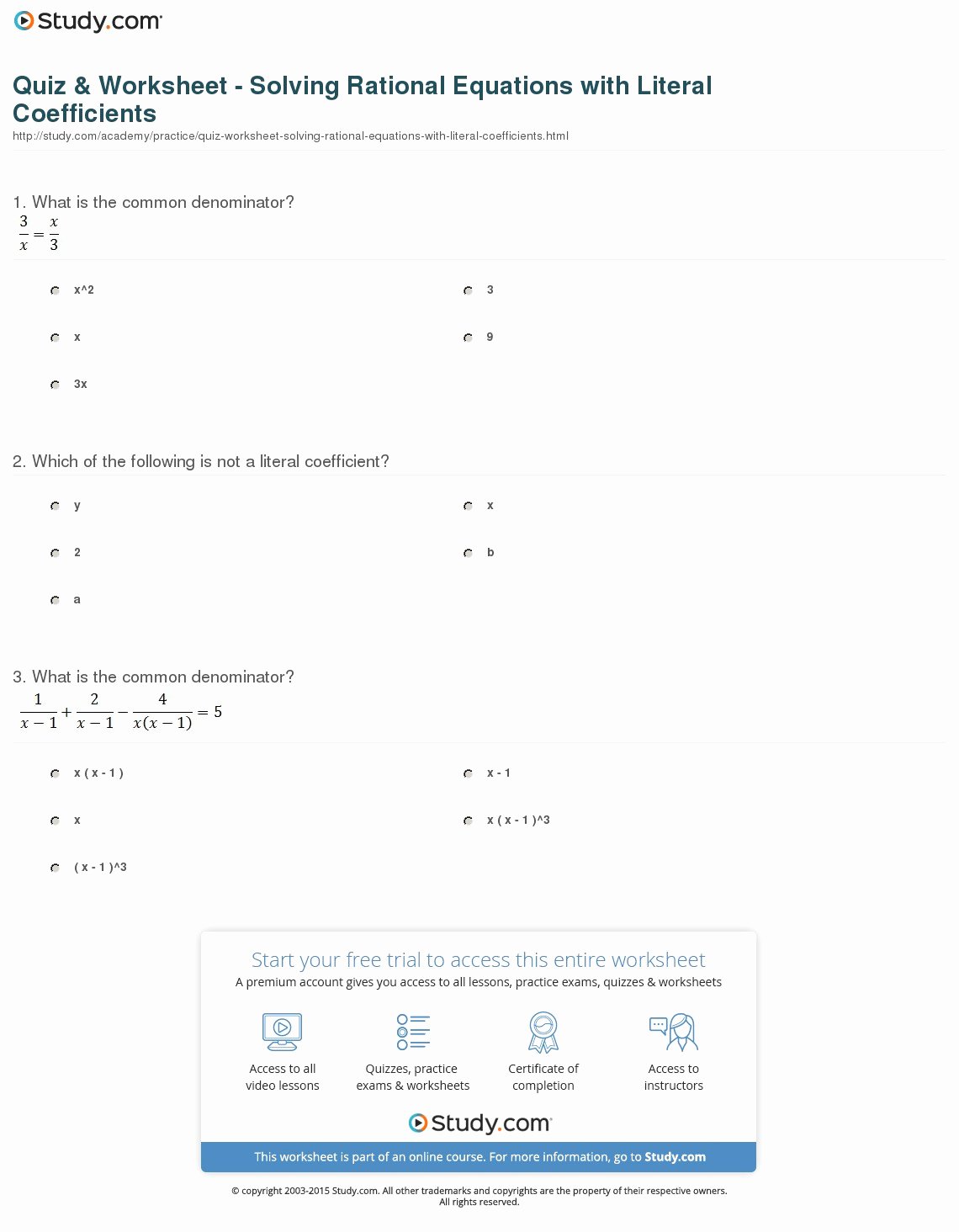 Solve Literal Equations Worksheet Lovely solving Equations with Fractional Coefficients Worksheet