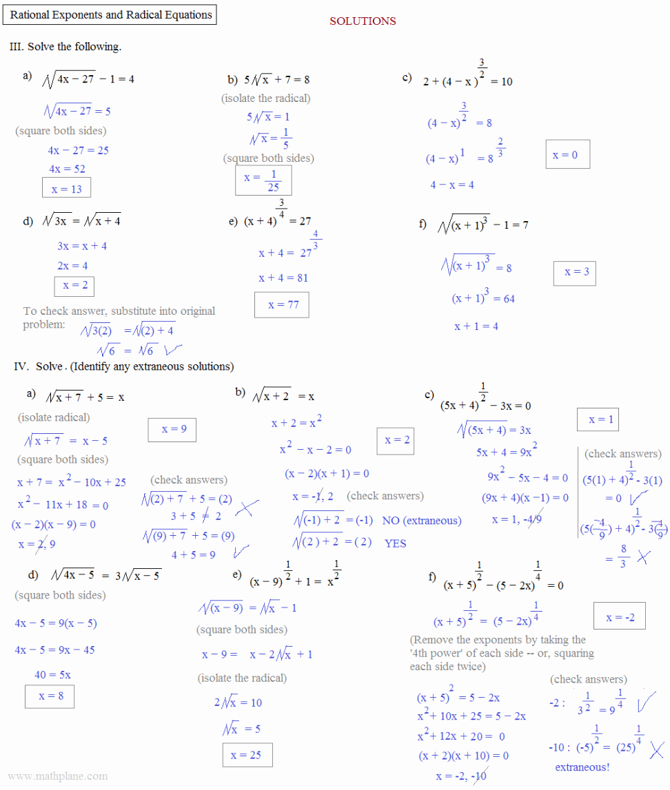 Solve Radical Equations Worksheet Unique Mogenk Worksheet