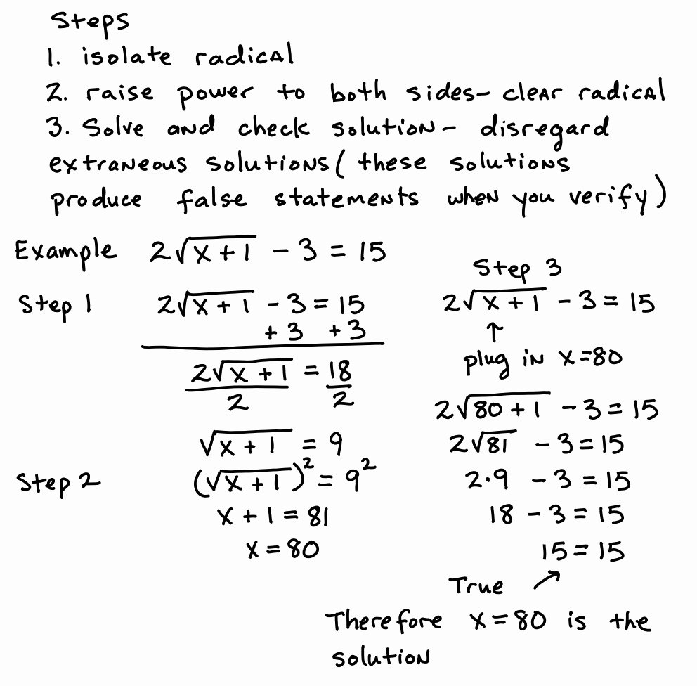 Solve Radical Equations Worksheet Unique solving Radical Equations Practice Problems solving