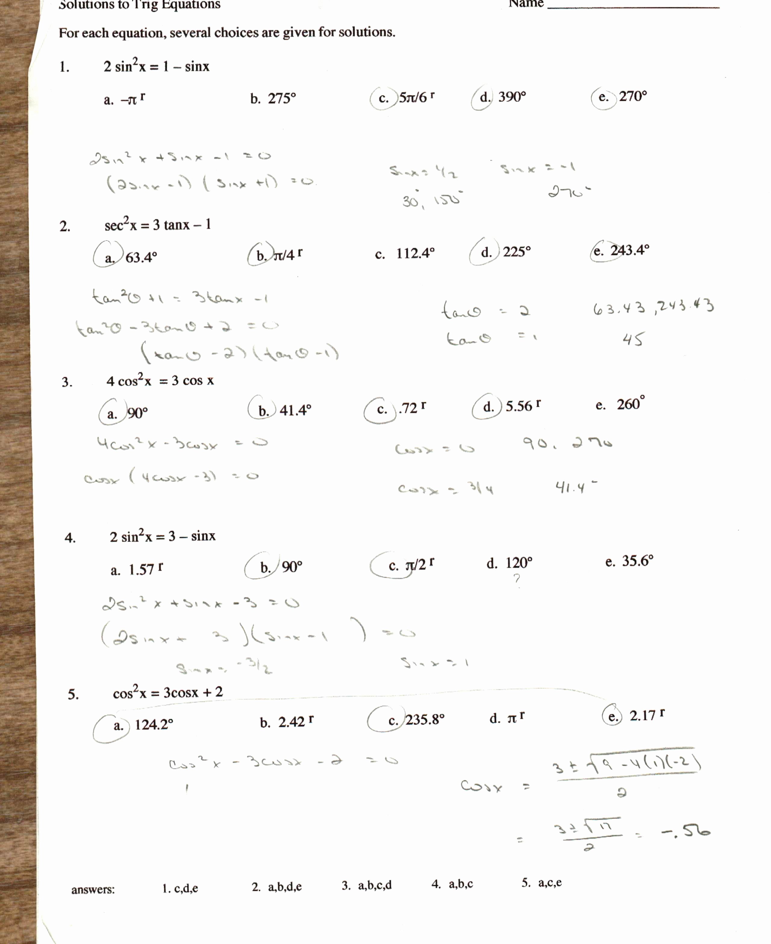 50-solve-trig-equations-worksheet