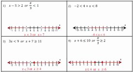 Solving Compound Inequalities Worksheet Lovely Inequalities Worksheets