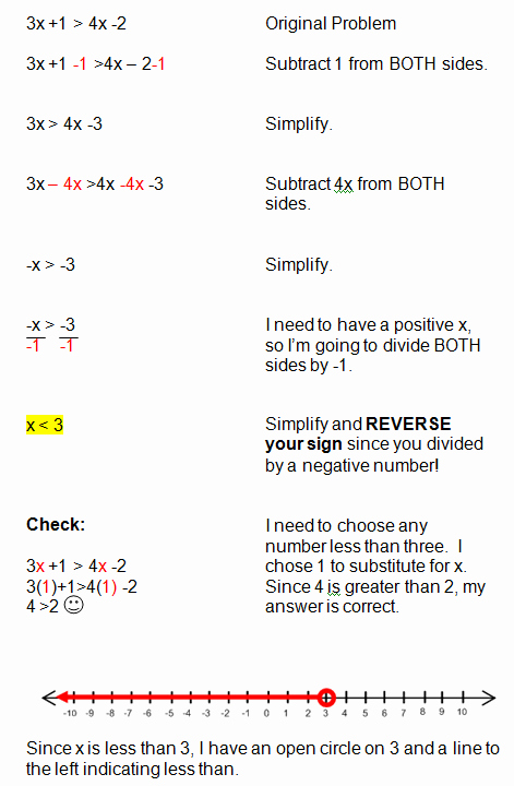 Solving Equations and Inequalities Worksheet Beautiful solving Linear Equations and Inequalities Worksheet the