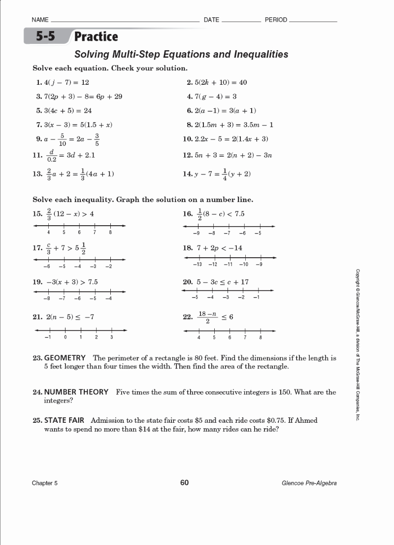 Solving Equations and Inequalities Worksheet Best Of Mrs Eggleston S 8th Grade Math Greetings