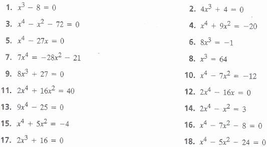 Solving Equations by Factoring Worksheet Awesome solving Polynomial Equations by Factoring Worksheet the