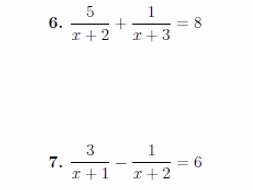 Solving Equations with Fractions Worksheet Inspirational solving Equations with Algebraic Fractions Worksheet with