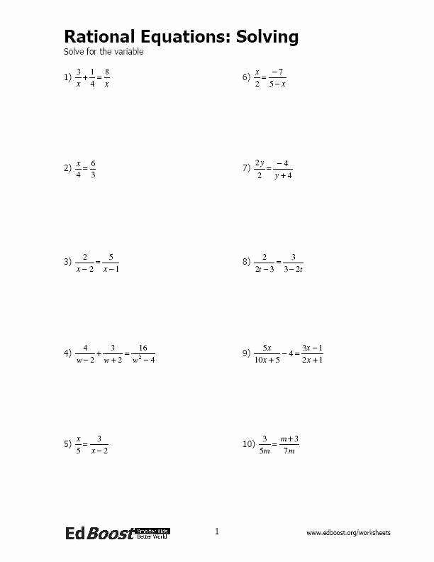 Solving Exponential Equations Worksheet Elegant solving Exponential Equations Worksheet