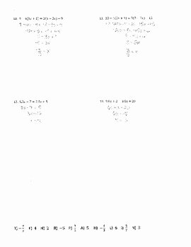 Solving Inequalities Worksheet Answer Key Elegant solving Multi Step Equations 2 Joke Worksheet with Answer