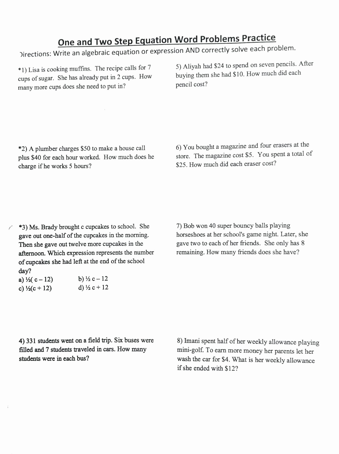 50 Solving Inequalities Worksheet Pdf