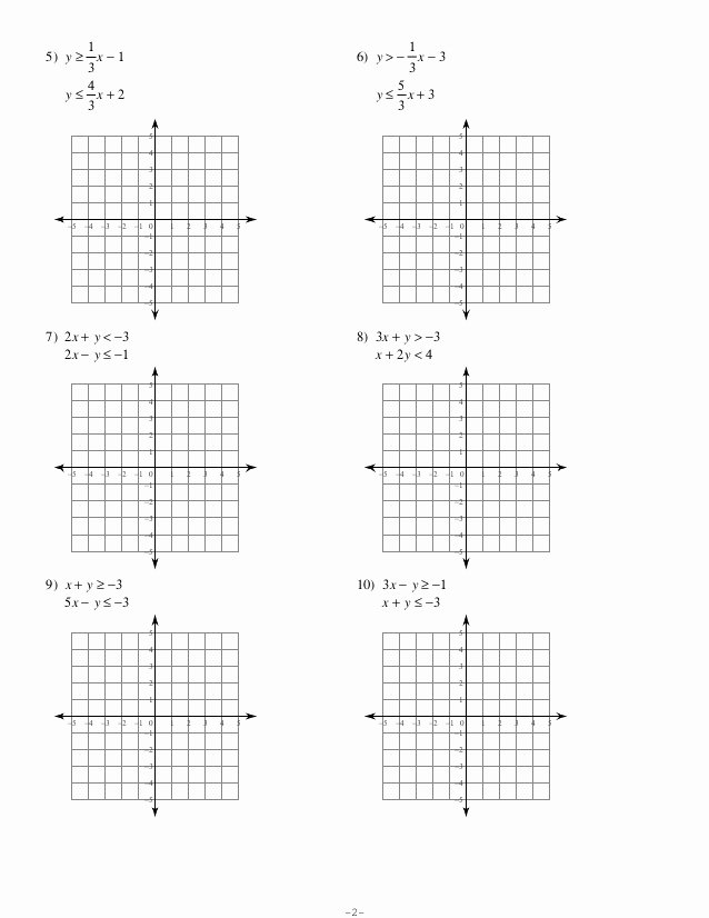 Solving Linear Inequalities Worksheet Lovely Need Help Writing An Essay solving Linear Equations
