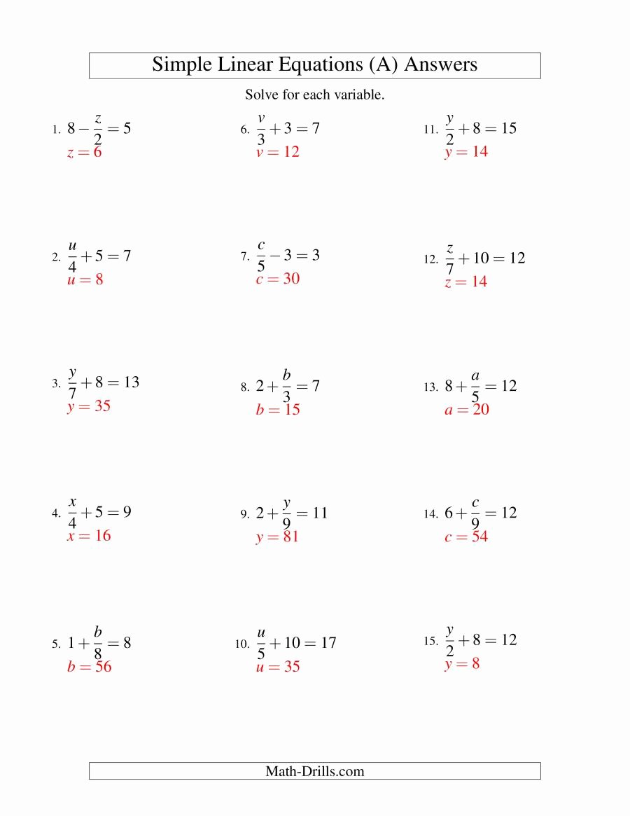 50 Solving Linear Inequalities Worksheet