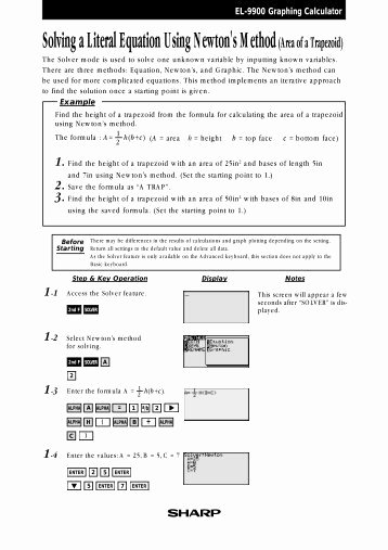 Solving Literal Equations Worksheet Awesome Literal Equations Worksheet solve for the Indicated