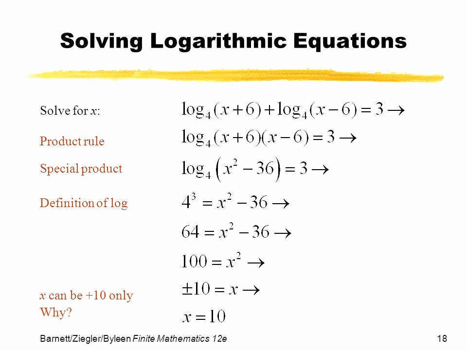 Solving Logarithmic Equations Worksheet Elegant solving Logarithmic Equations Worksheet