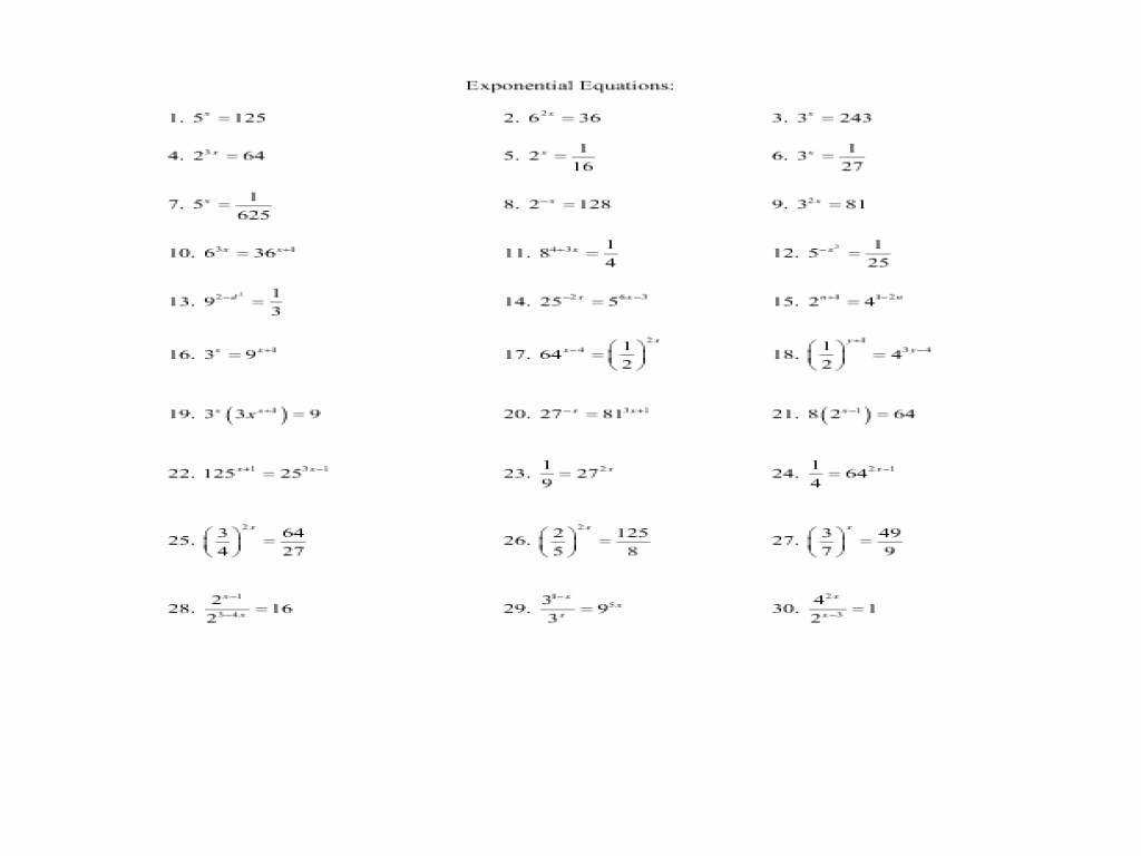 Solving Logarithmic Equations Worksheet Luxury solving Exponential and Logarithmic Functions Worksheet