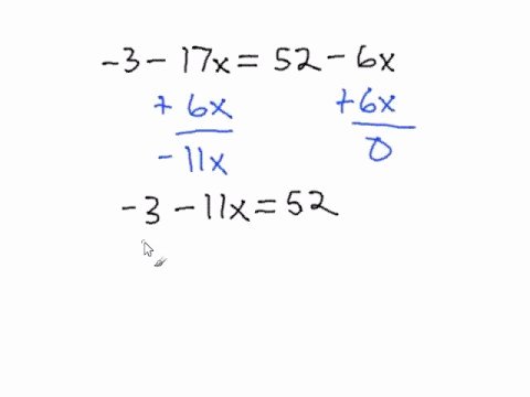 Solving Multi Step Inequalities Worksheet New solving Multi Step Equations with Variables On Both Sides