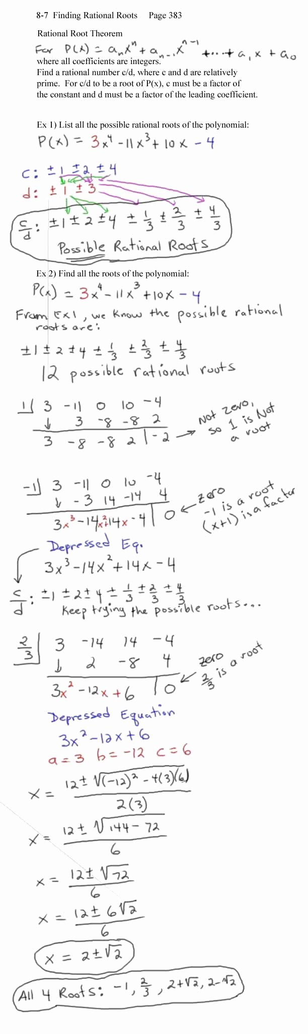 Solving Polynomial Equations Worksheet Answers Awesome solving Polynomial Equations Worksheet Answers Tessshebaylo