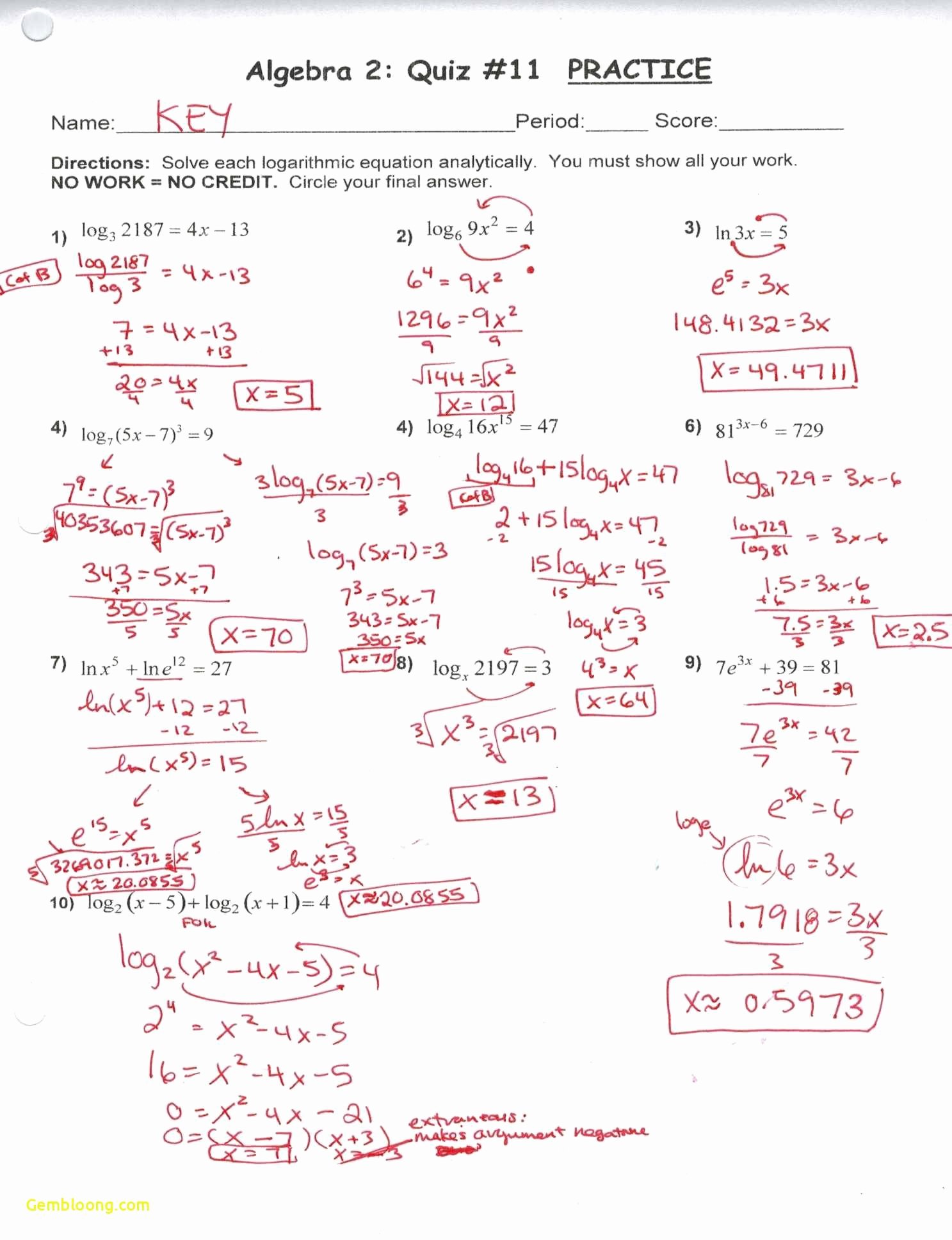 50 Solving Polynomial Equations Worksheet Answers
