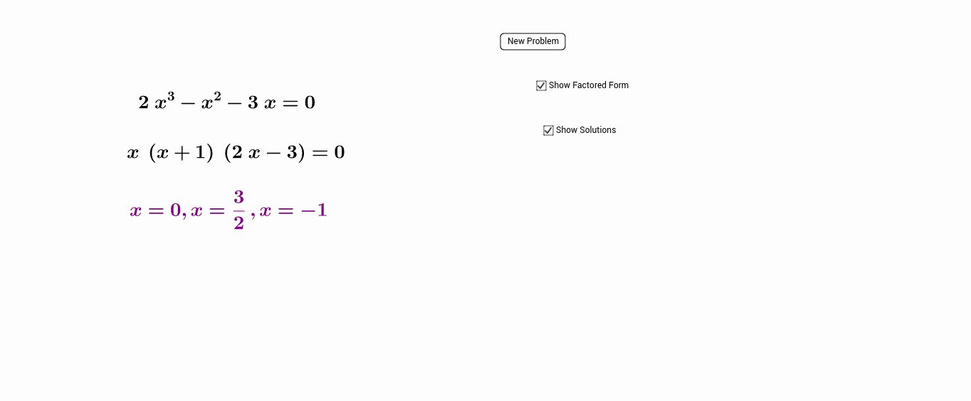 Solving Polynomial Equations Worksheet Answers New solving Polynomial Equations Worksheet