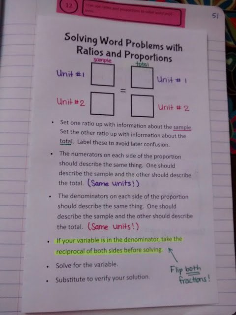 Solving Proportions Word Problems Worksheet Beautiful Math = Love solving Word Problems with Ratios and Proportions