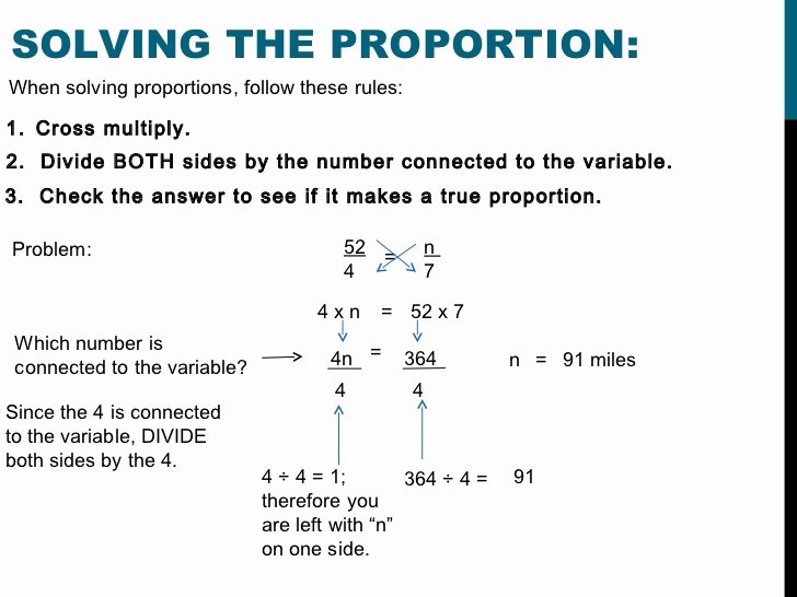 Solving Proportions Word Problems Worksheet Elegant Proportionality Applying Ratios and Rates Lessons Tes