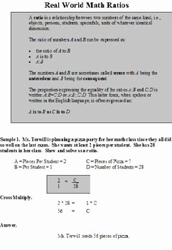 Solving Proportions Word Problems Worksheet Luxury Real World Ratios and Proportions Activity Worksheets Pre