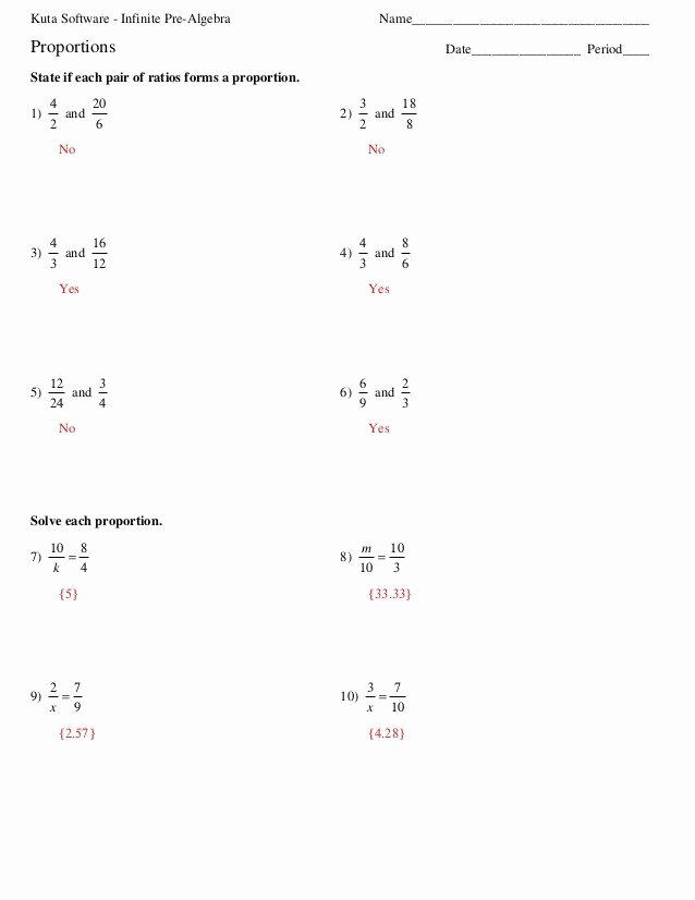 Solving Proportions Worksheet Answers Lovely 24 Inspirational solving Proportions Worksheet Answers