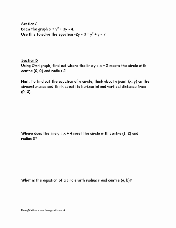 Solving Quadratic Equations Worksheet Fresh Quadratic Equations Free Worksheets Powerpoints and