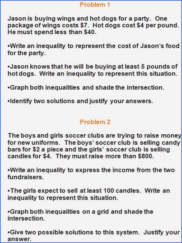 Solving Quadratic Inequalities Worksheet Elegant solving and Graphing Inequalities Worksheet Answer Key