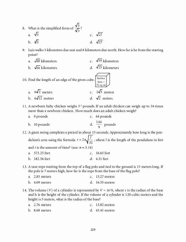 Solving Radical Equations Worksheet Elegant solving Radical Equations Worksheet