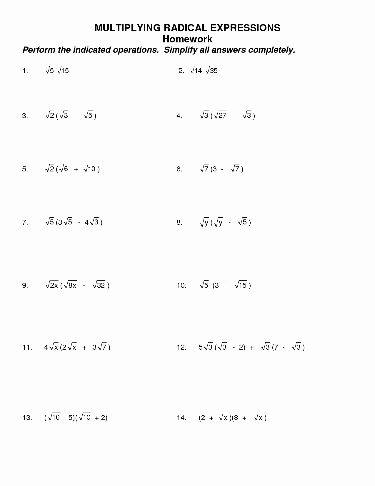 50-solving-radical-equations-worksheet