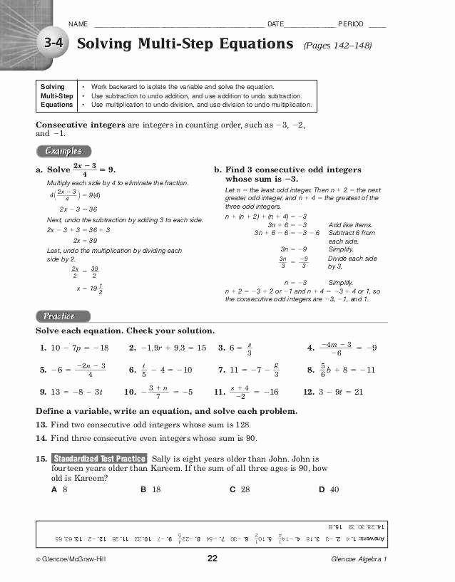 Solving Rational Inequalities Worksheet Beautiful 8 6 Practice solving Rational Equations and Inequalities