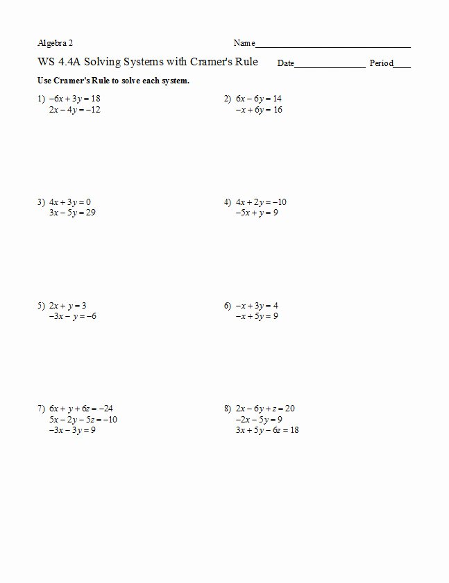 Solving System by Elimination Worksheet Elegant solving Systems Equations by Elimination Worksheet