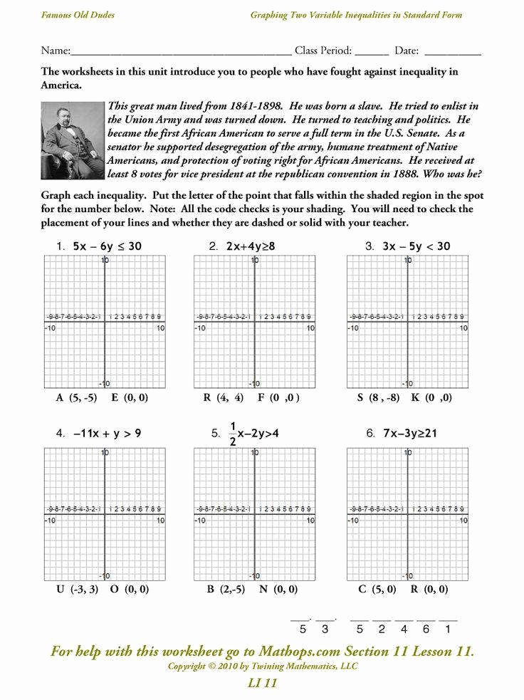 Solving Systems Of Inequalities Worksheet Luxury System Inequalities Worksheet