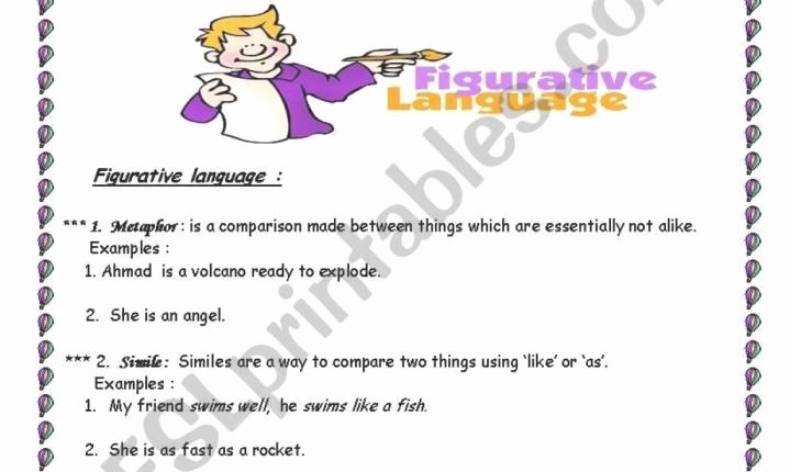 Sound Devices In Poetry Worksheet Inspirational the Latest Template Of Poetry Skills Figurative Language
