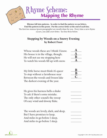 Sound Devices In Poetry Worksheet Lovely 5th Grade Poetry and Literary Devices Worksheets