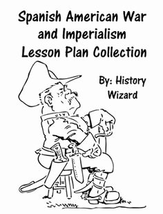 Spanish American War Worksheet Fresh 11 Best Spanish American War and Imperialism Lesson Plan