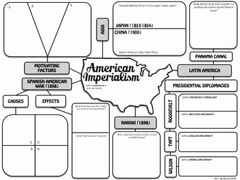 Spanish American War Worksheet Fresh 17 Best Ideas About American Imperialism On Pinterest