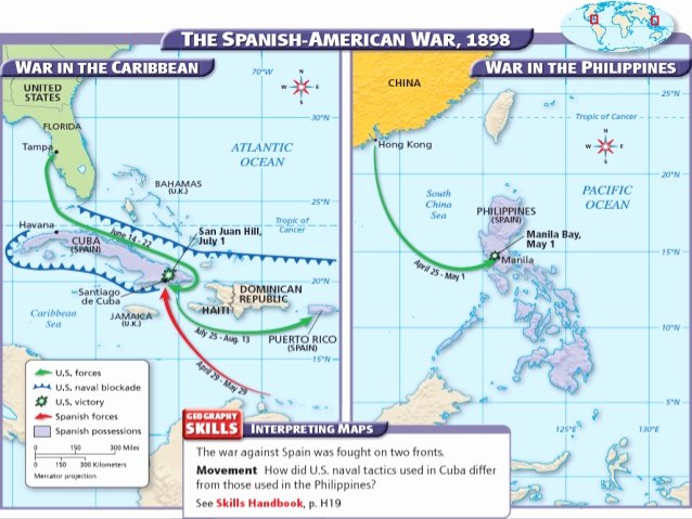 Spanish American War Worksheet Unique 17 2 Spanish American War H
