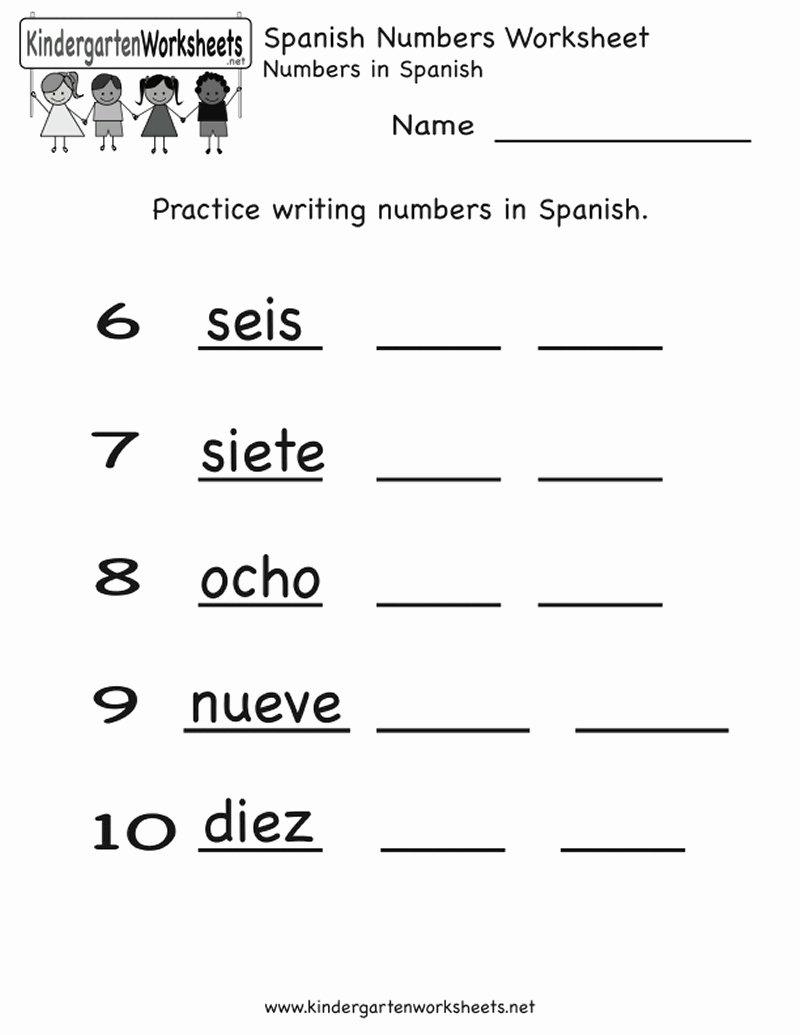 Spanish Numbers Worksheet 1 100 Best Of Printable Spanish Numbers Worksheet 1 100 – Starklx