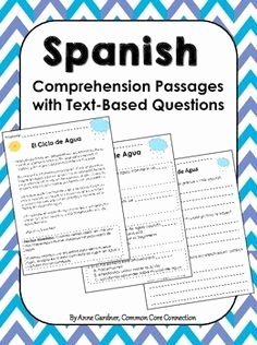 Spanish Reading Comprehension Worksheet Elegant Dialogue Prehension Understand What Girl is Saying
