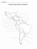 Spanish Speaking Countries Map Worksheet Elegant Espanol Con Emily Teaching Resources