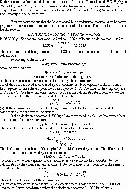 Specific Heat Worksheet Answers Beautiful thermochemistry Worksheet