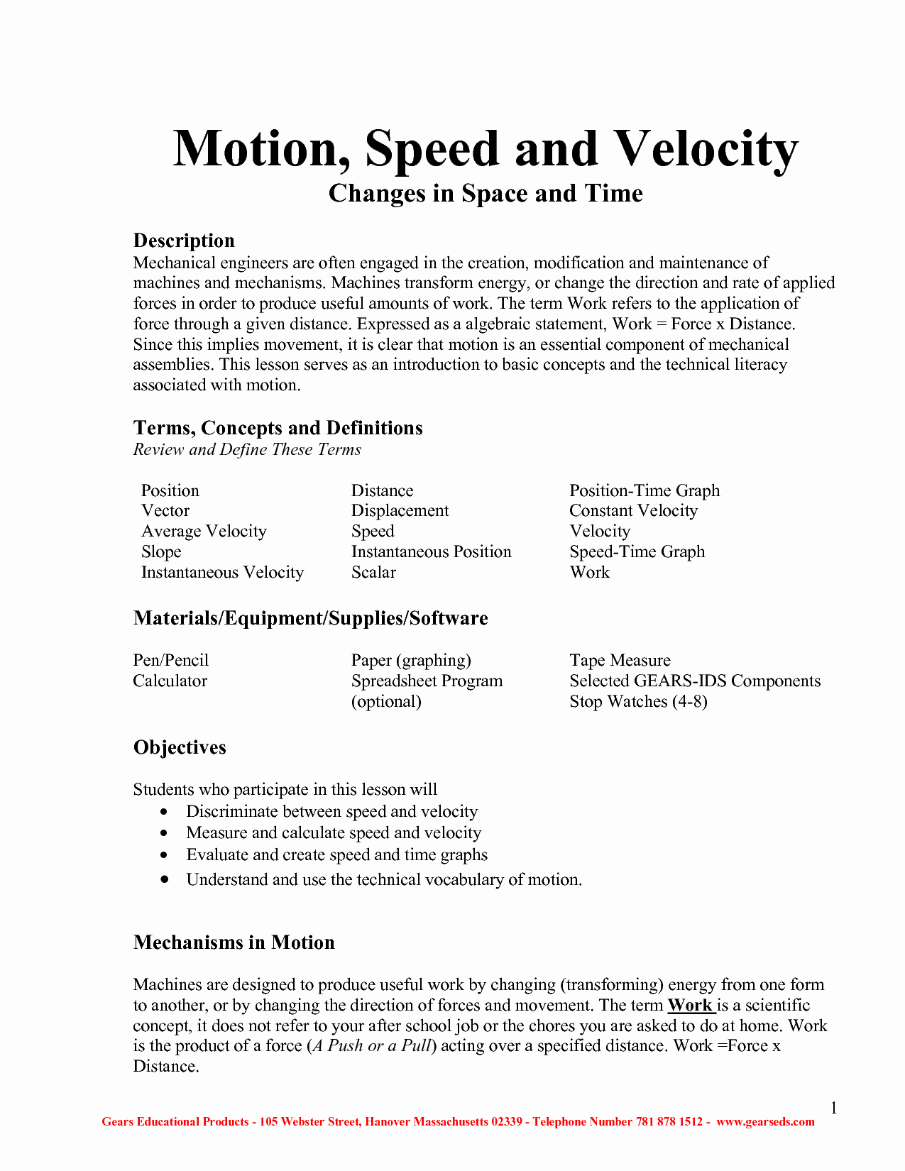 Speed and Velocity Worksheet Answers Fresh 16 Best Of Speed and Motion Worksheet Speed and
