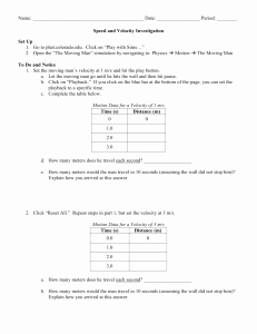 Speed and Velocity Worksheet Best Of 1 3 Constant Velocity Worksheet 3