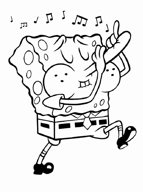 Sponges A Coloring Worksheet Beautiful Kids Page Spongebob Coloring Pages for Kids