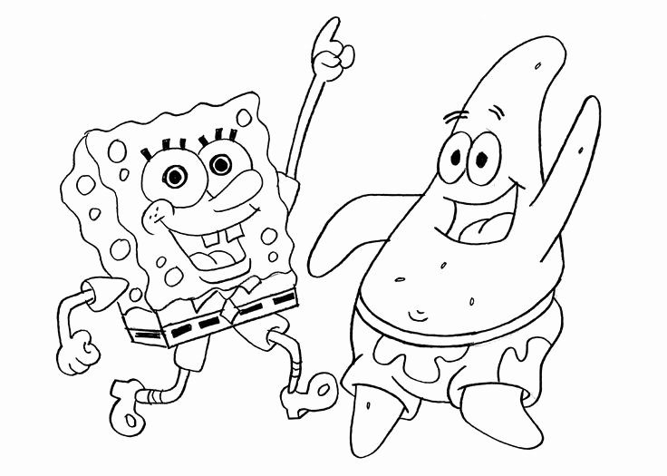 Sponges A Coloring Worksheet Best Of 102 Best Catoon Coloring Pages Images On Pinterest