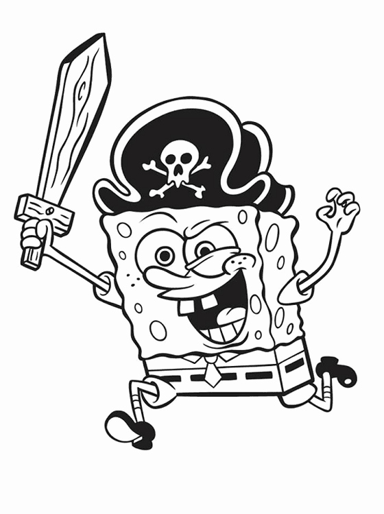 Sponges A Coloring Worksheet New Kids Page Spongebob Coloring Pages for Kids